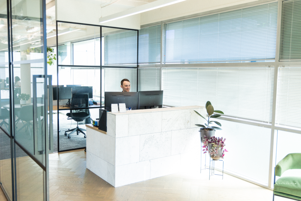 Office fitout projects.