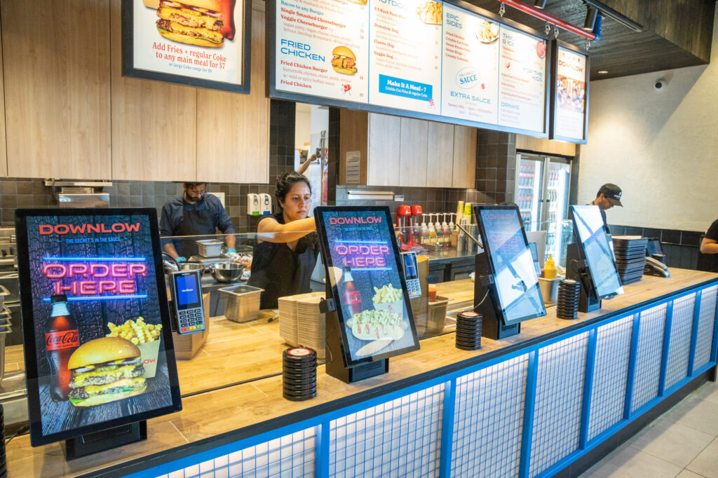 Restaurant fitout projects.